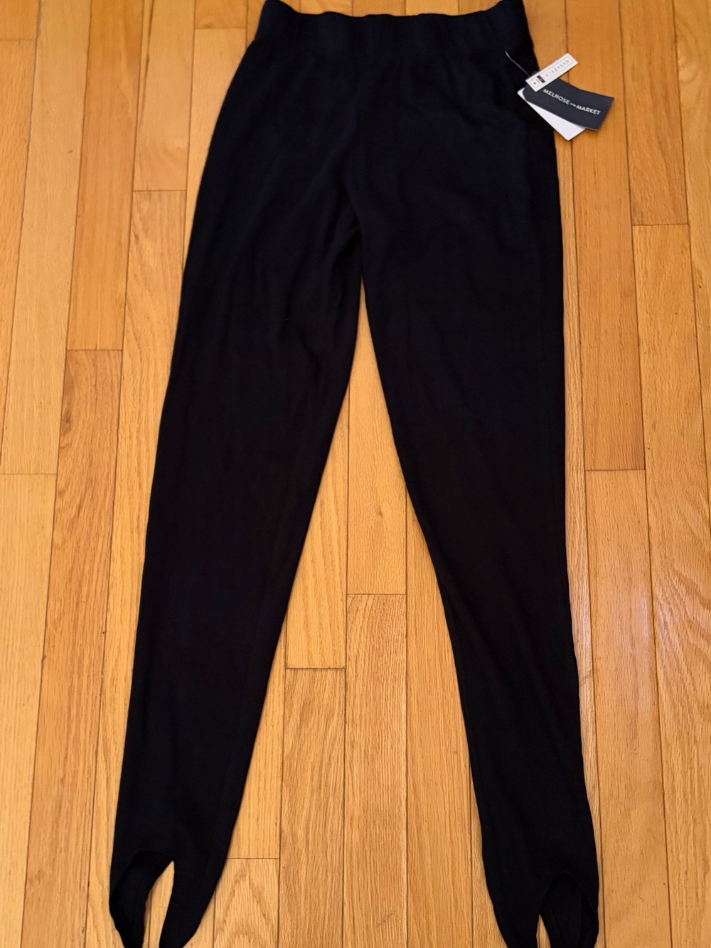 Melrose and Market Black Stirrup Leggings